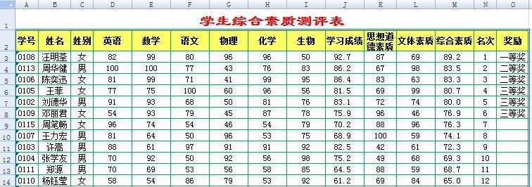 新手如何制作Excel表格（轻松学会Excel表格制作，快速提升工作效率）