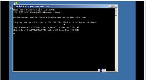 探索CMD的Ping命令大全（了解Ping命令的用法与功能）