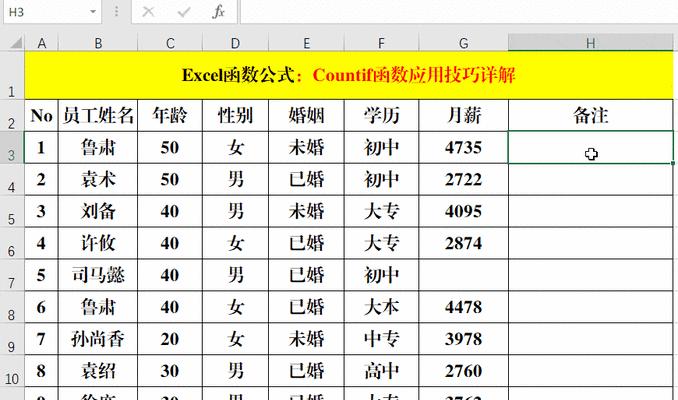 深入探究count函数的用途与功能（利用Python中的count函数轻松统计数据元素出现的次数）