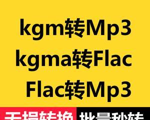 手机NCM格式转MP3软件推荐（快速解析NCM格式）