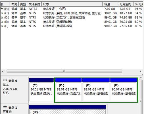 使用U盘强制格式化硬盘的方法（一键操作）