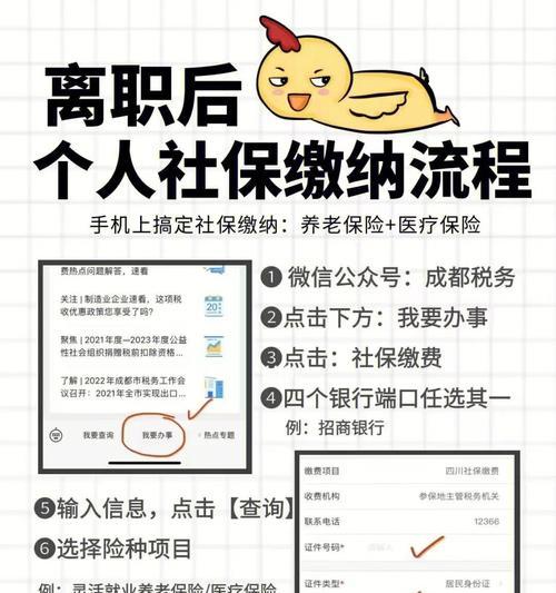 掌握自己线上社保缴费攻略，轻松管理个人社保（自助线上缴费）
