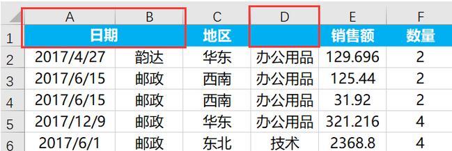 新手教程（从零开始学习Excel表格）