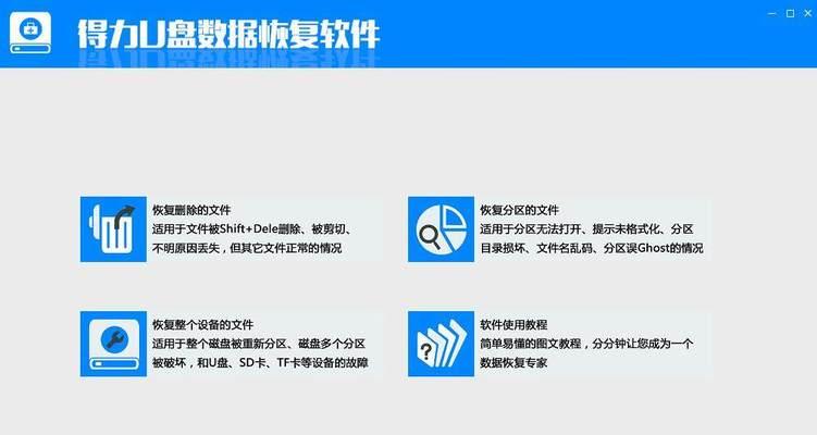 如何恢复不小心格式化的U盘数据（有效的U盘数据恢复方法和技巧）