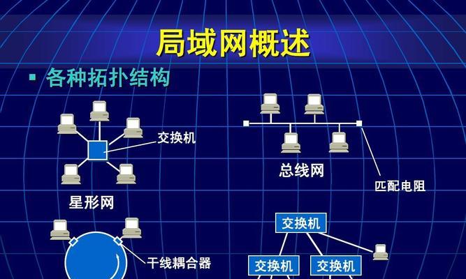 局域网常用的五种拓扑结构及其优缺点（了解局域网拓扑结构的关键性以及如何选择最适合的网络拓扑方案）