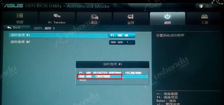 华硕BIOS设置详解图解（轻松了解华硕BIOS设置）