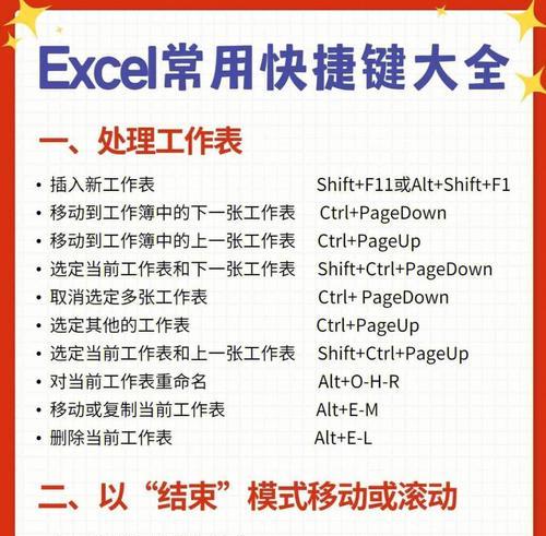 新手必备（轻松掌握Excel表格操作技巧）