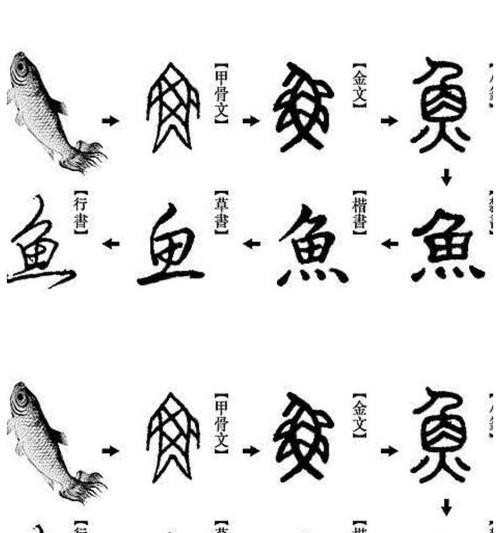 中国汉字字体的演变历程（从古代篆书到现代楷书——汉字字体的变迁与发展）