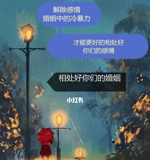 揭开婚姻中的冷暴力谜团（婚姻中的无声暴力困扰生活）