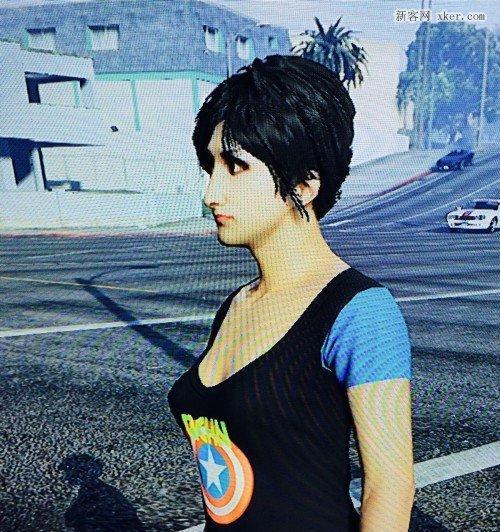 GTA5捏脸最漂亮的女角色（用细致精湛的技术）