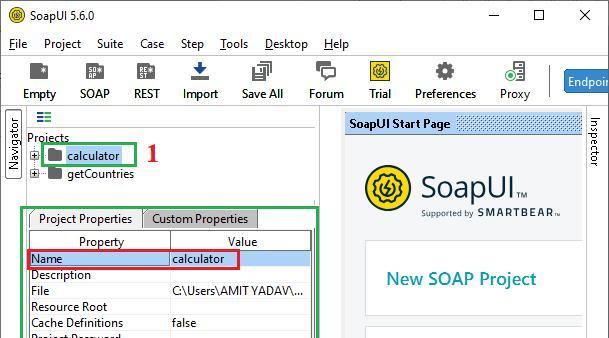 SOAPUI使用教程（从入门到精通）