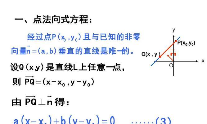 高二数学直线方程知识点总结（从基础概念到常见应用）