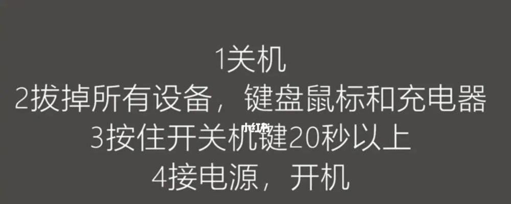 电脑死机黑屏修复大揭秘（故障排查与解决方法）