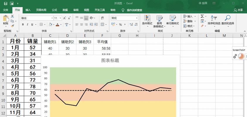 Excel表中折线图坐标轴调节方法详解（掌握Excel表折线图坐标轴调节的技巧）