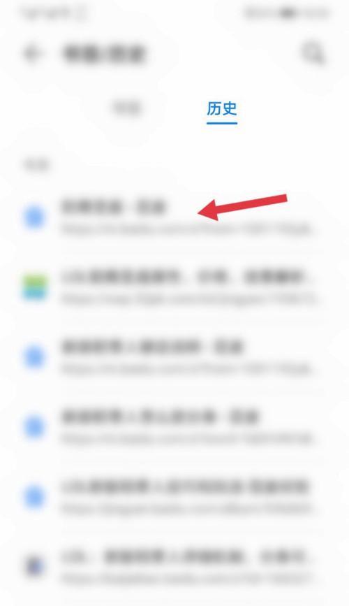 手机浏览器删除的历史记录如何恢复（恢复手机浏览器删除的历史记录的简易方法）