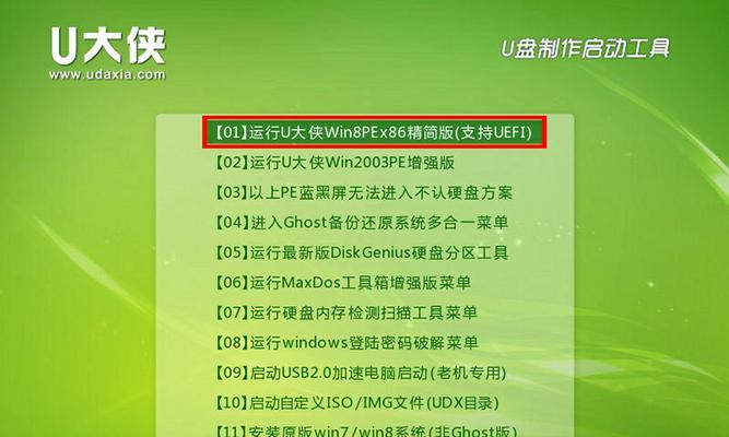 U盘重装系统Win7的详细教程（一步步教你如何使用U盘重装Windows7系统）