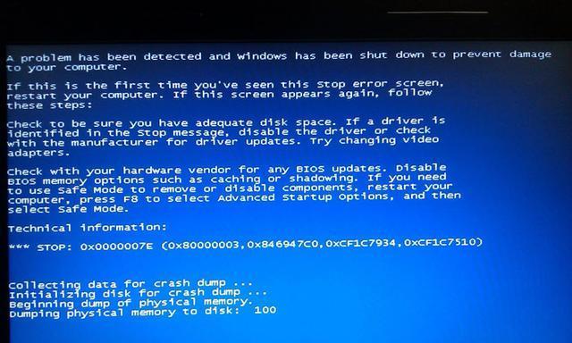 电脑开机蓝屏的原因及解决方法（探究电脑开机蓝屏的几大原因和可行解决方案）