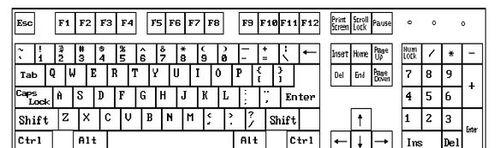 探索笔记本电脑键盘的功能世界（解析键盘的丰富功能）