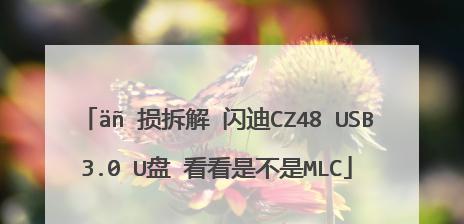 闪迪U盘量产工具使用指南（详细教程及技巧）