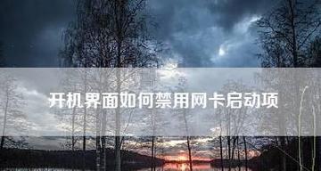 如何设置开机启动项（简单教程帮你设置开机启动项）