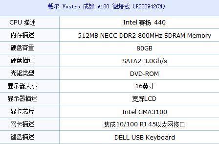 如何在Win10系统中查看电脑配置和型号（简单方法快速获取电脑配置信息）