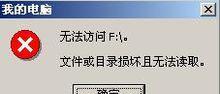 如何恢复磁盘结构损坏且无法读取的数据（有效的数据恢复方法和技巧）