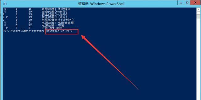 探秘shutdown关机命令的神奇之处（解密shutdown关机命令的功能与用法）