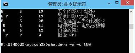 深入了解shutdown命令的用法（掌握shutdown命令的关键诀窍）