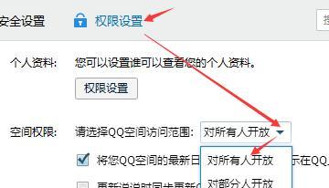 空间访问权限设置方法（提升数据安全的关键步骤）