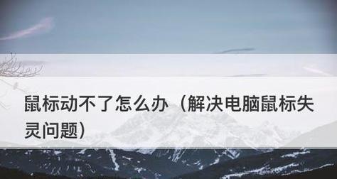 电脑鼠标速度设置合适的建议（掌握合适的电脑鼠标速度）