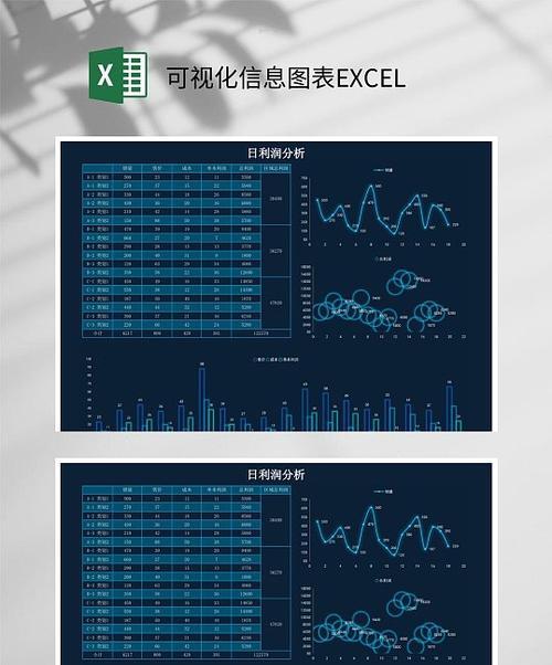 探索如何在Excel中制作漂亮的曲线图（优化数据可视化与信息传达的关键技巧）