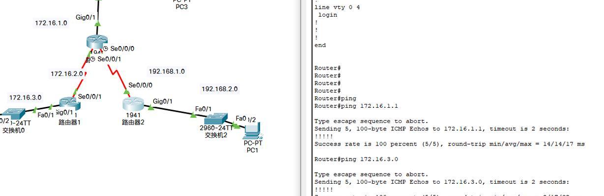 Cisco路由器配置教程（深入了解Cisco路由器的配置方法）