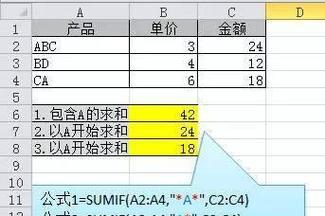 Excel函数大揭秘（Excel函数的神奇威力和应用场景）