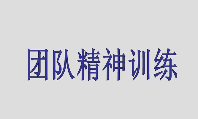 提升员工团队凝聚力的培训方法（打造高效团队的关键技巧和策略）