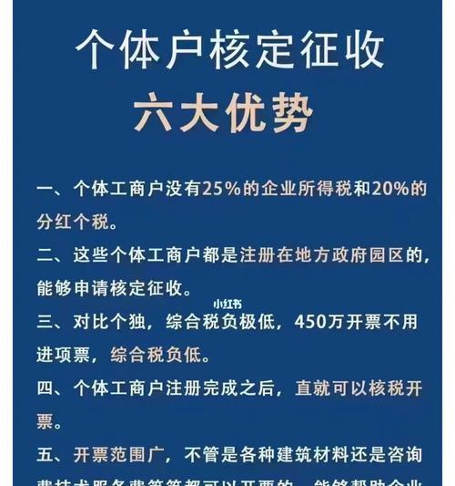 核定征收个人经营所得税（助你轻松应对个税申报难题）