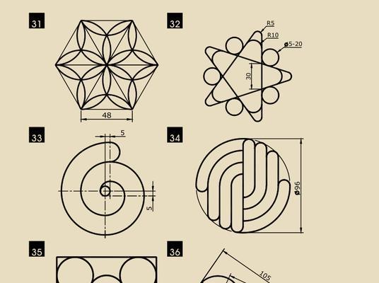 初学CAD制图入门知识（从零开始掌握CAD制图基础）