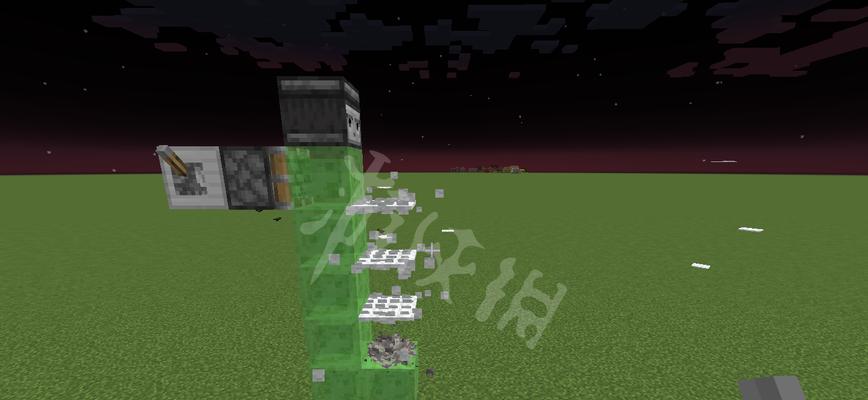 探索Minecraft（通过使用世界侦测器和红石技术）