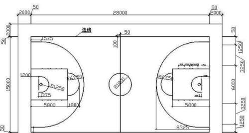 篮球场地标准尺寸及其重要性（为比赛提供公正竞争环境的关键要素）