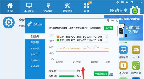 电脑CPU温度过高的解决方法（有效降低CPU温度）