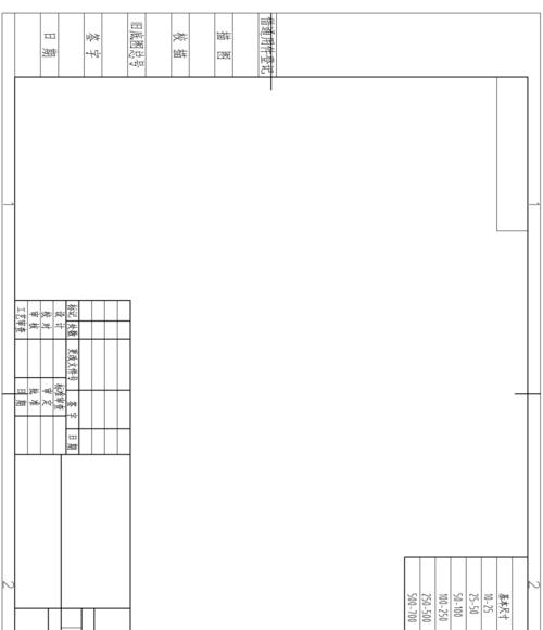 工程制图标题栏填写示例及其重要性（详解工程制图标题栏填写示例）