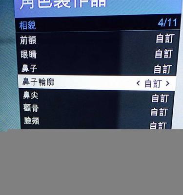 GTA5女性角色捏脸数据大全（玩转GTA5）