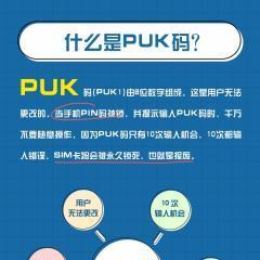 Puk解锁（忘记密码了？别担心）