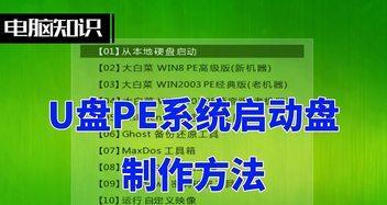 手把手教你制作U盘启动盘（详解U盘启动盘的制作方法及注意事项）