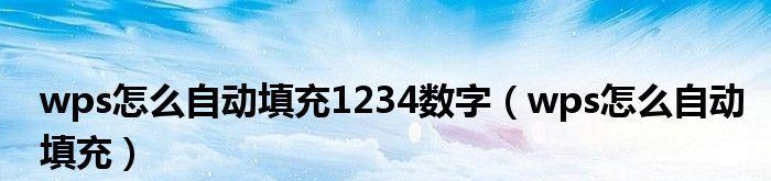 自动填充功能的应用与挑战（解密自动填充的关键技术和安全问题）