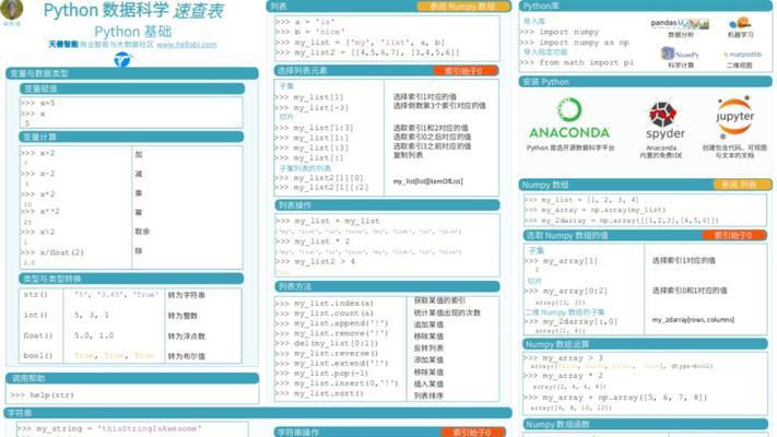 免费学习Python的最佳软件推荐（通过这些软件免费高效学习Python的关键）