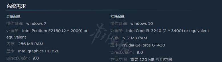 Windows7最低配置要求内存（满足Windows7运行所需的最低内存配置及优化建议）