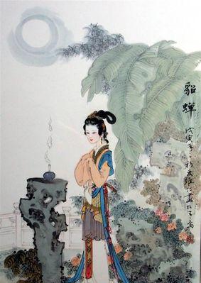 中国古典四大美女——花木兰、西施、王昭君、貂蝉（古代中国四大美女的传世之美）