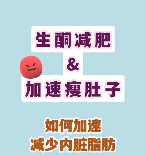 减内脏脂肪的最有效方法——控制饮食与锻炼（拥有健康体态）