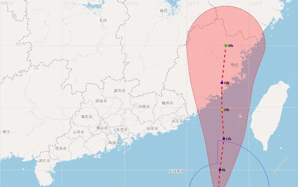 台风的形成过程（探索台风诞生的奥秘）