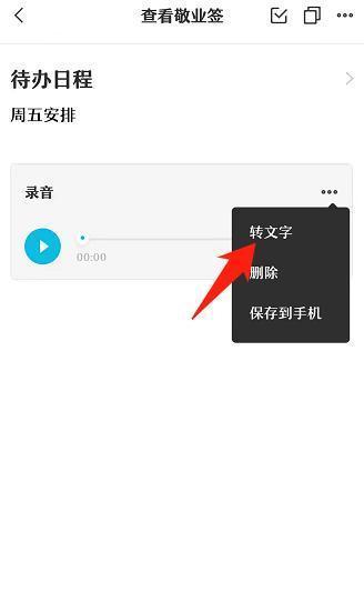 手机录音转文字怎么操作？转换后如何编辑和分享？